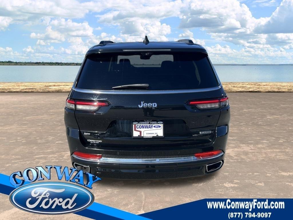 Jeep Grand Cherokee Overland 2WD 2021