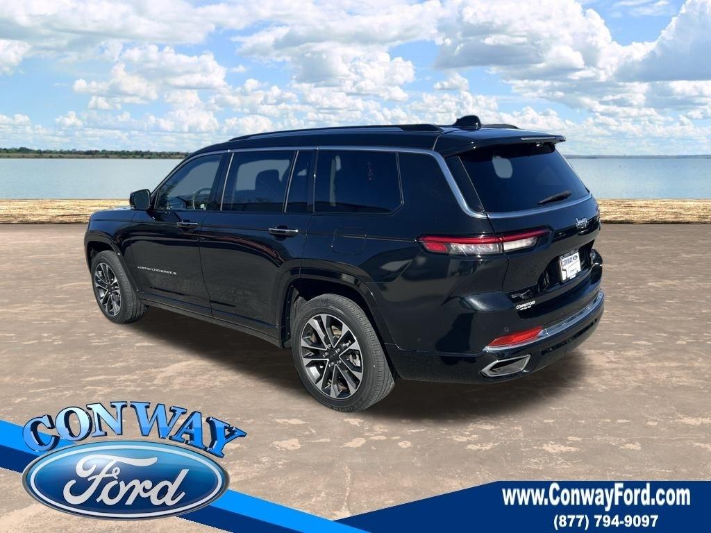 Jeep Grand Cherokee Overland 2WD 2021