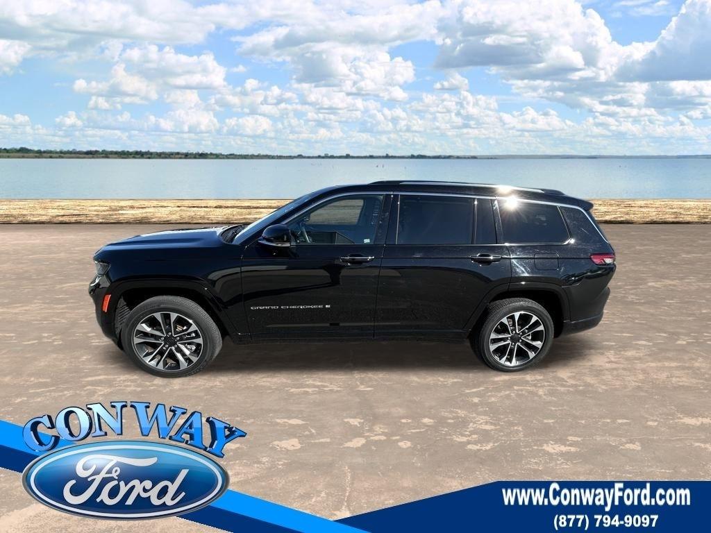 Jeep Grand Cherokee Overland 2WD 2021