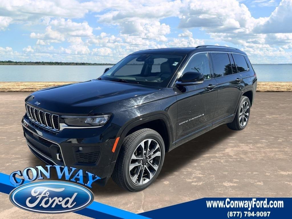 Jeep Grand Cherokee Overland 2WD 2021