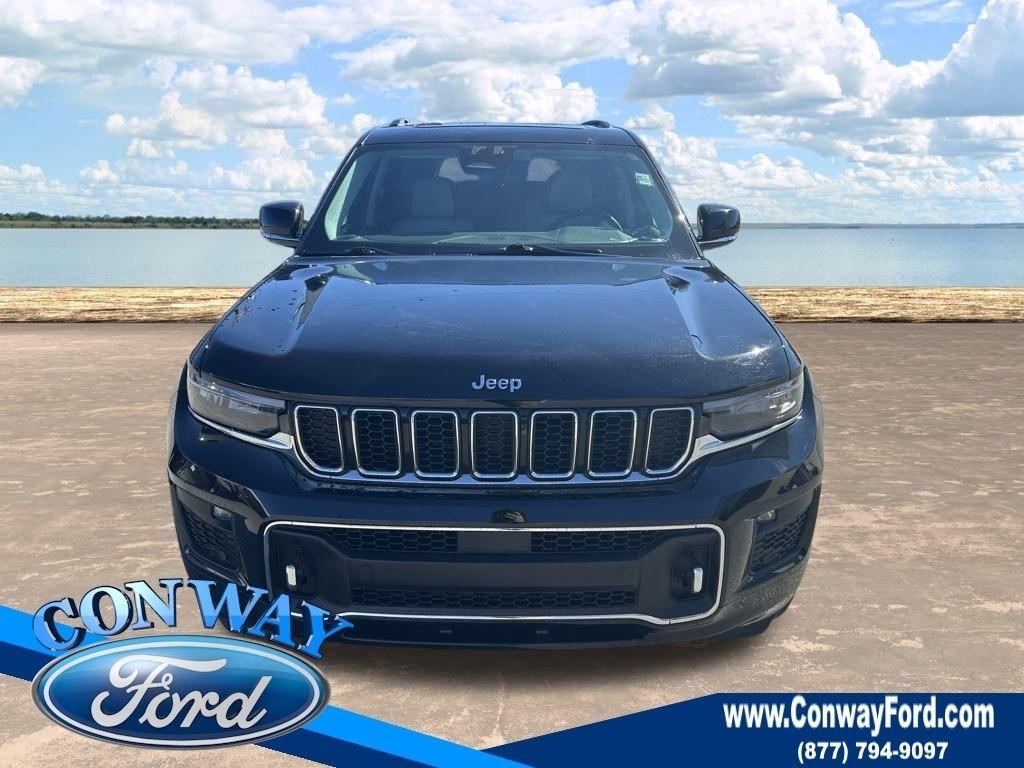 Jeep Grand Cherokee Overland 2WD 2021