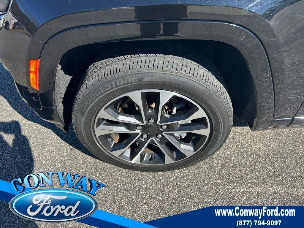 Jeep Grand Cherokee Overland 2WD 2021