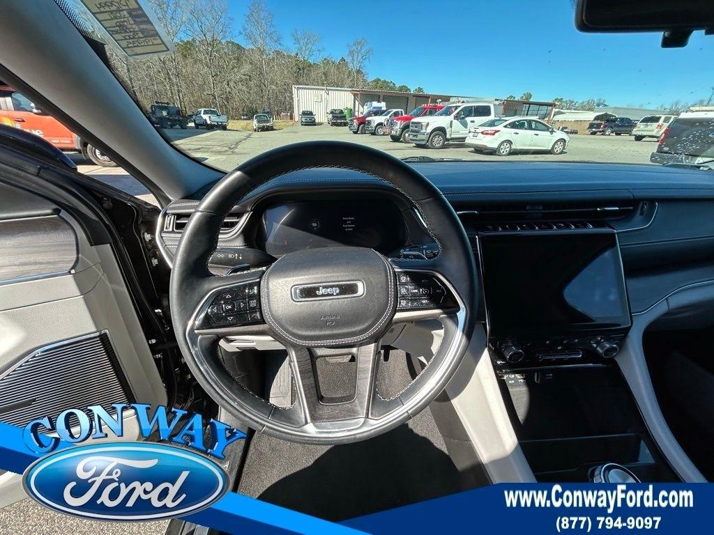 Jeep Grand Cherokee Overland 2WD 2021