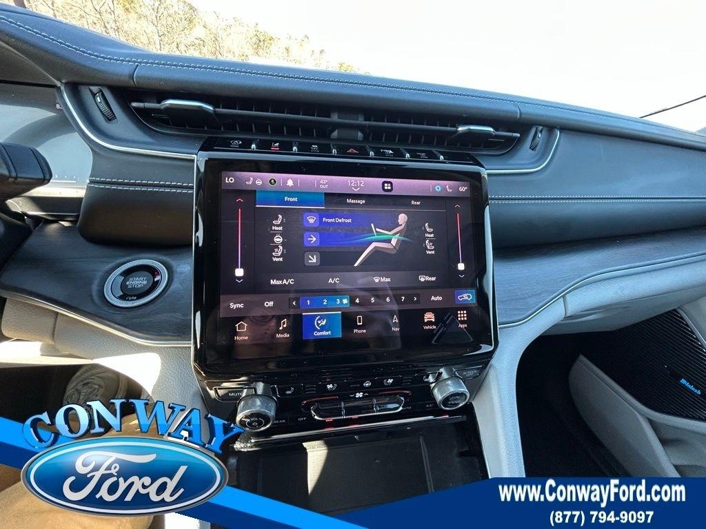 Jeep Grand Cherokee Overland 2WD 2021