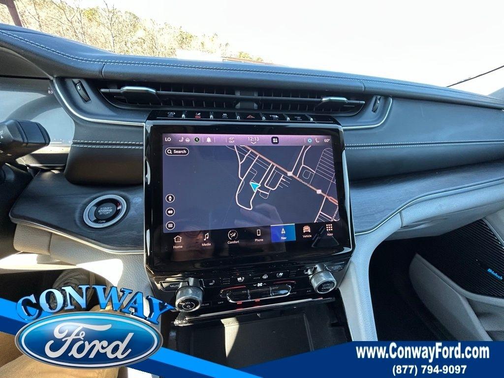 Jeep Grand Cherokee Overland 2WD 2021