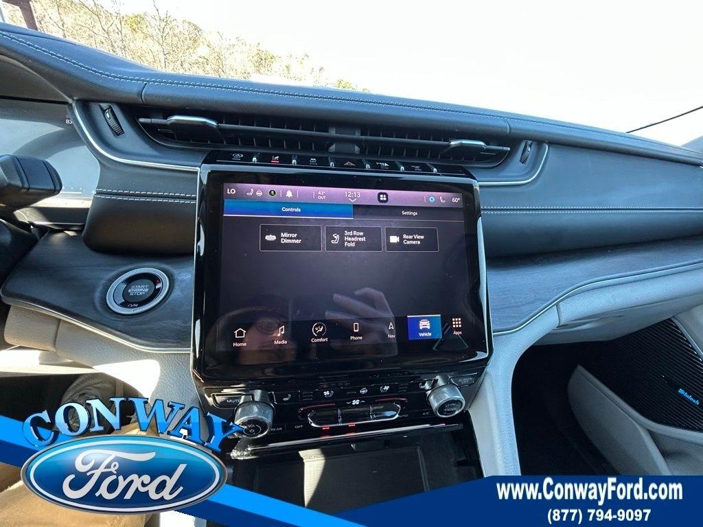 Jeep Grand Cherokee Overland 2WD 2021