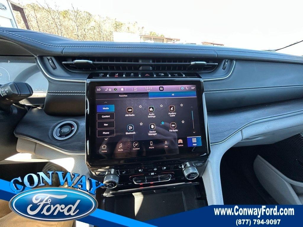 Jeep Grand Cherokee Overland 2WD 2021