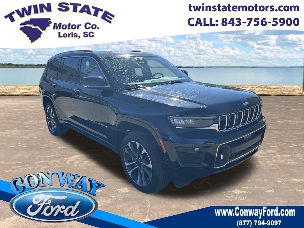 2021 Jeep Grand Cherokee Overland 2WD