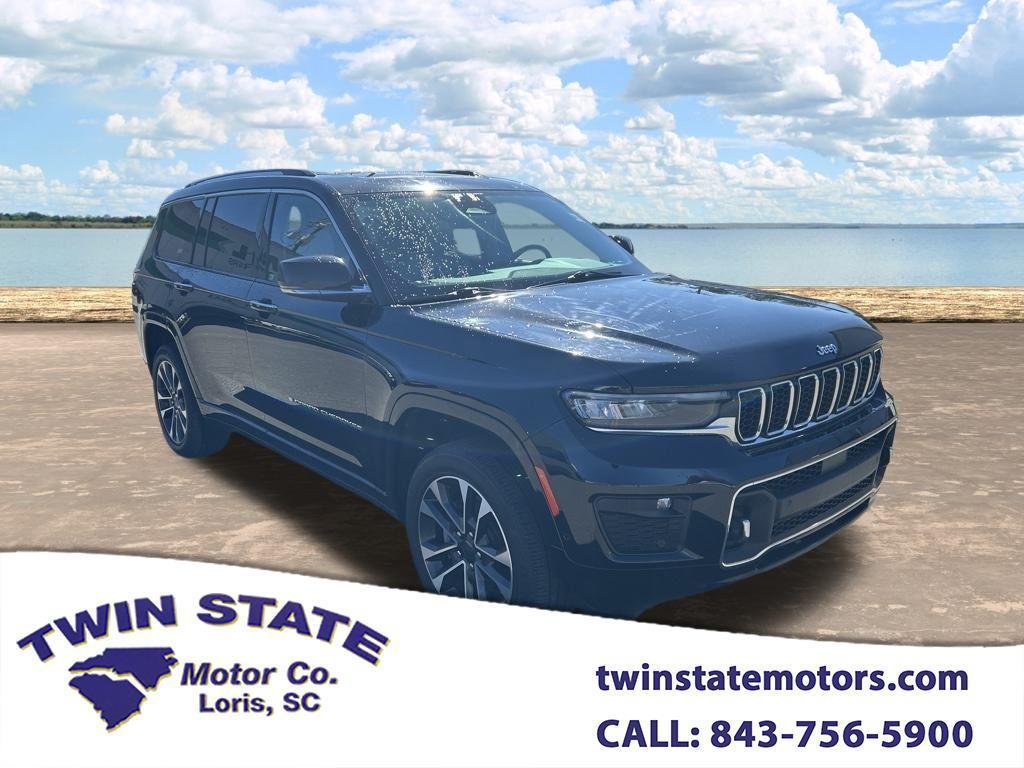 2021 Jeep Grand Cherokee Overland 2WD