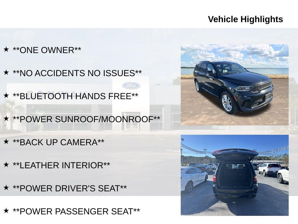 Dodge Durango GT AWD 2024