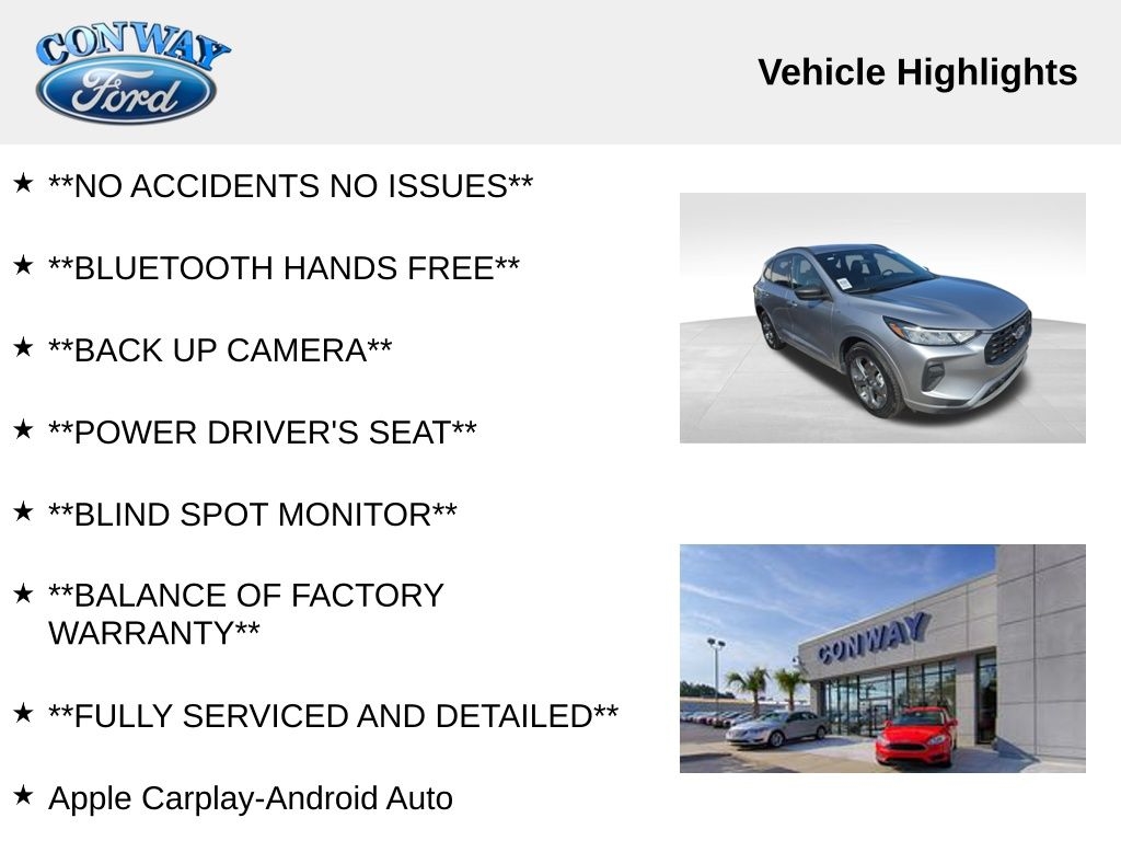 Ford Escape ST-Line AWD 2023