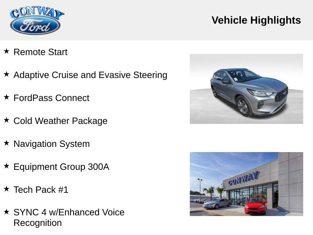 Ford Escape ST-Line AWD 2023