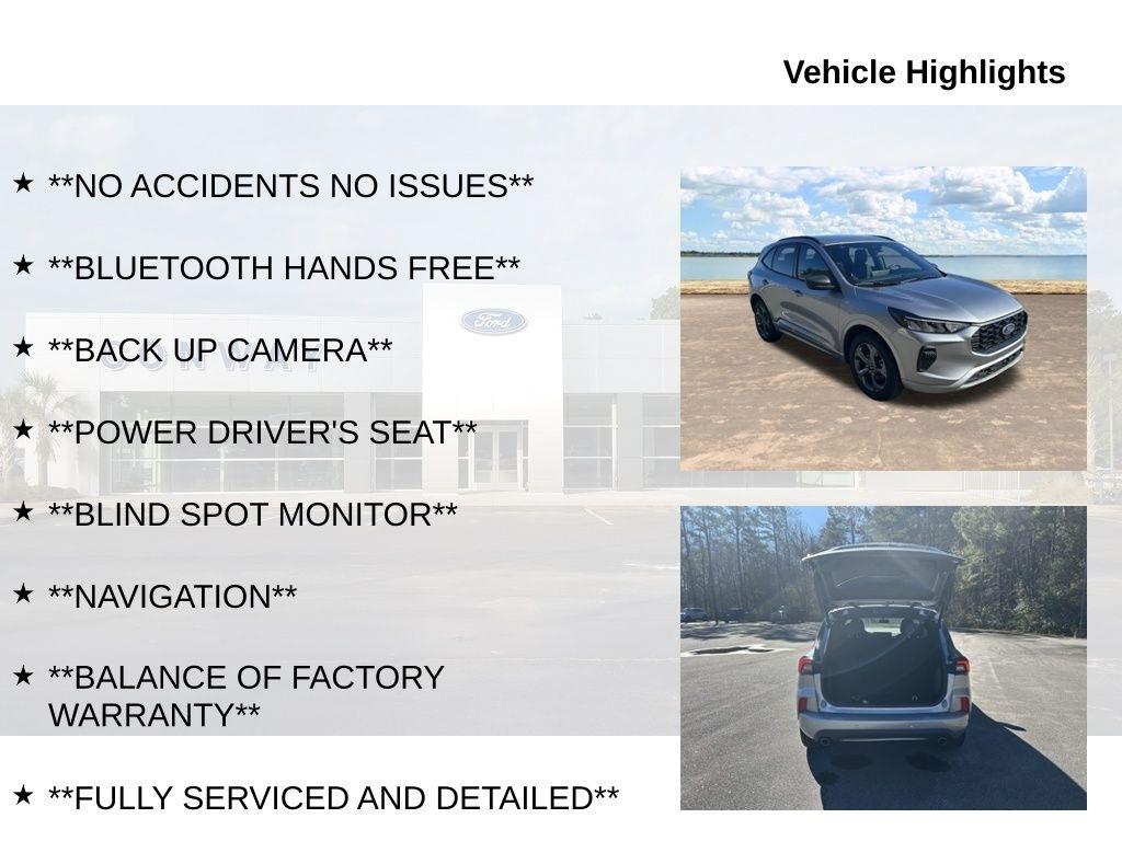 Ford Escape ST-Line AWD 2023