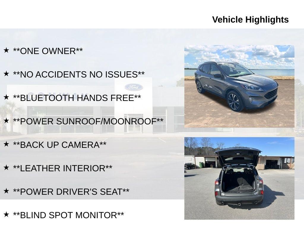 Ford Escape SEL 2.0L AWD 2022