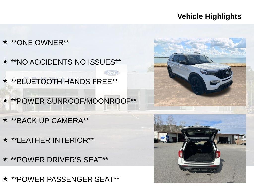 Ford Explorer ST AWD 2022