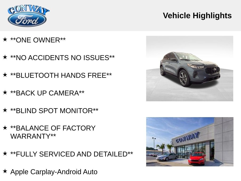 Ford Escape ST-Line Hybrid 2025