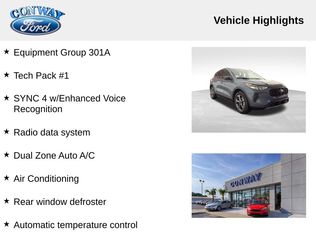 Ford Escape ST-Line Hybrid 2025