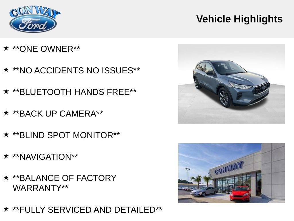 Ford Escape ST-Line Hybrid 2025