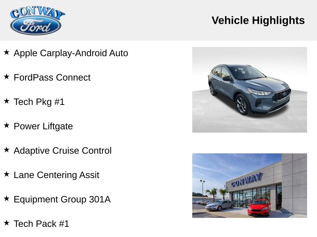 Ford Escape ST-Line Hybrid 2025