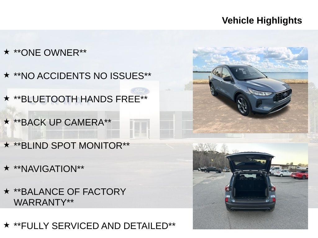 Ford Escape ST-Line Hybrid 2025