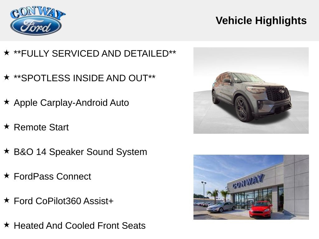 Ford Explorer ST AWD 2025