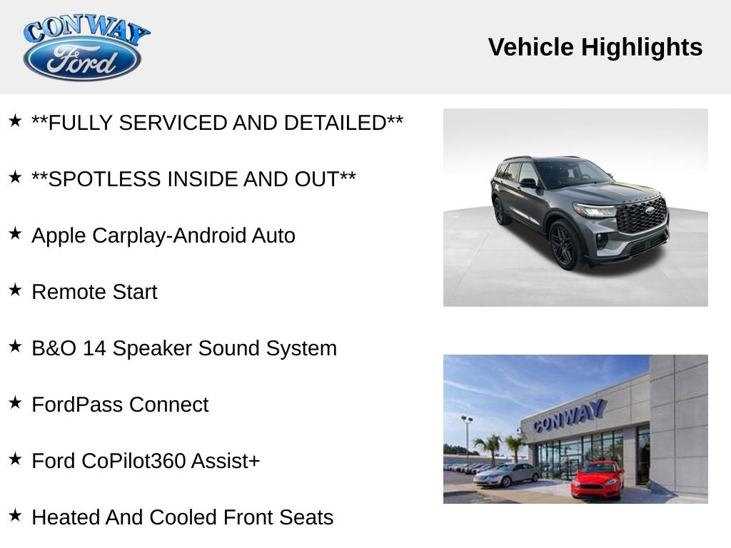 Ford Explorer ST AWD 2025