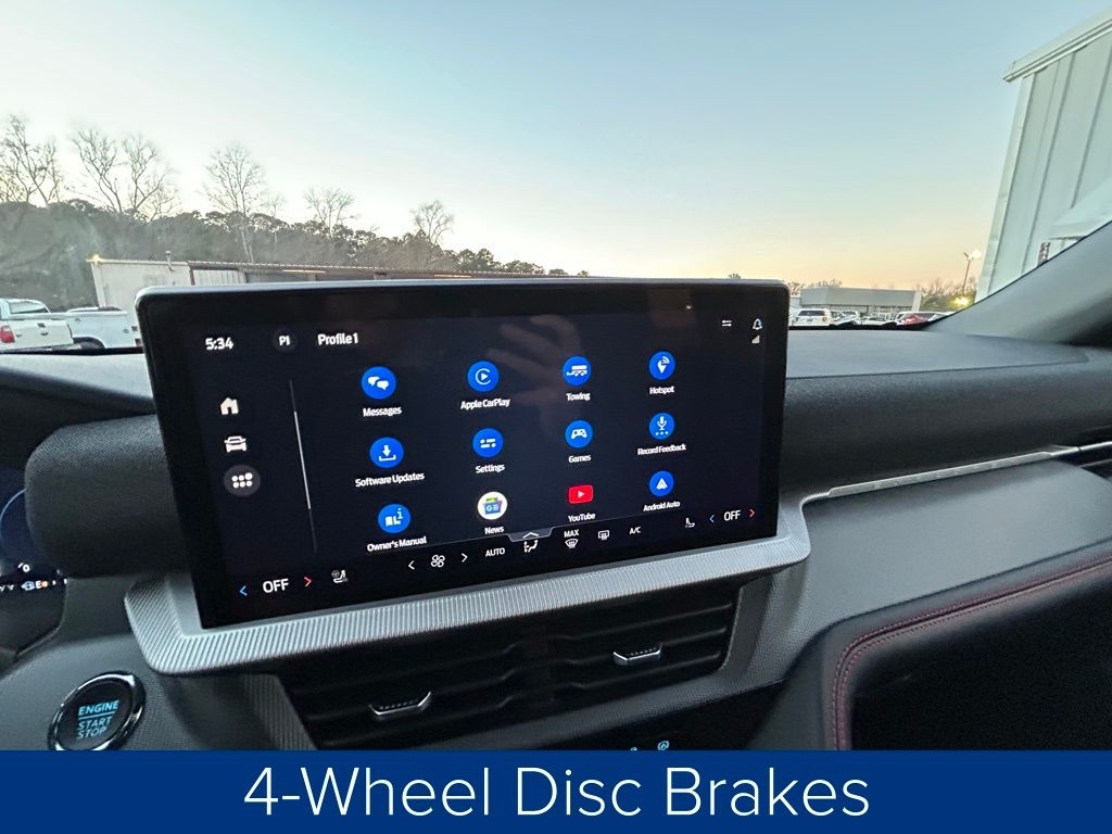 Ford Explorer ST AWD 2025