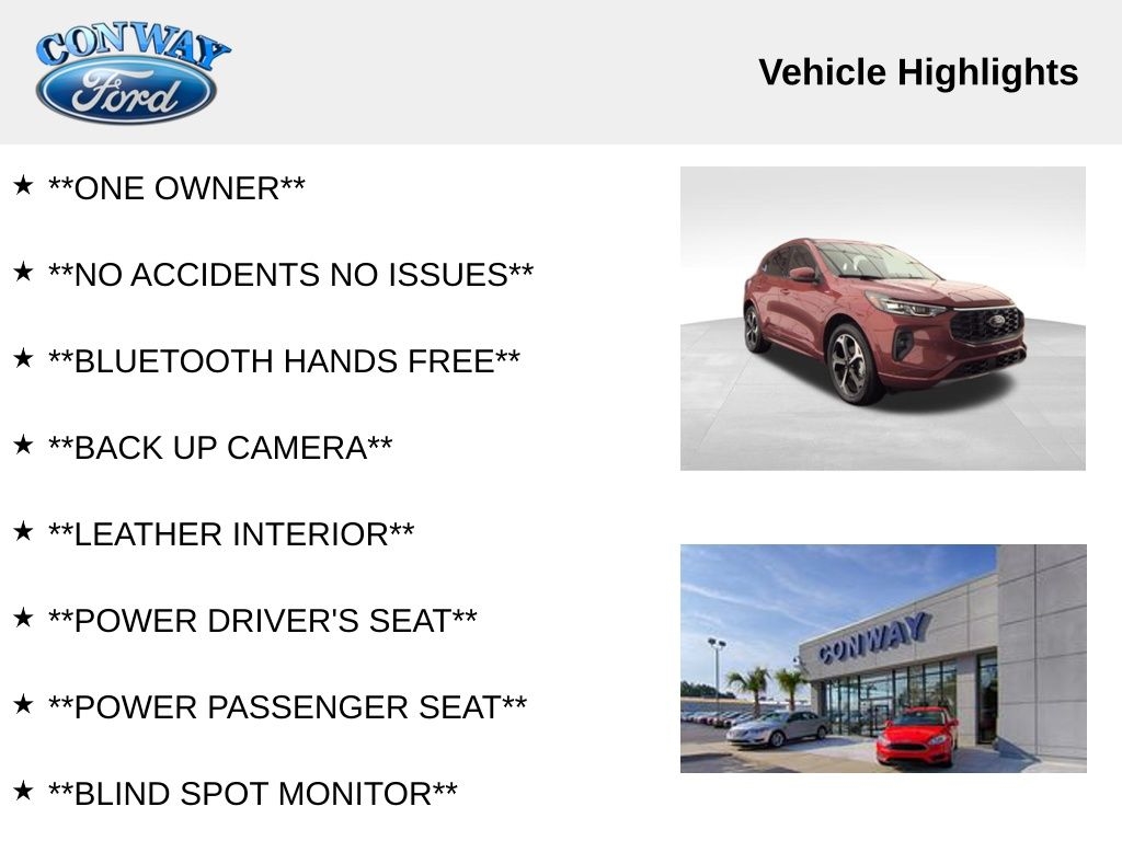 Ford Escape ST-Line Elite Hybrid AWD 2025