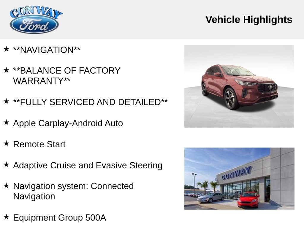 Ford Escape ST-Line Elite Hybrid AWD 2025