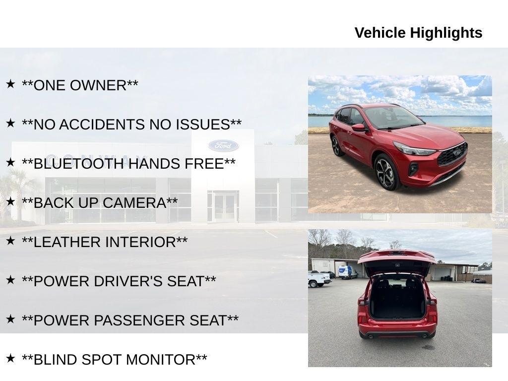 Ford Escape ST-Line Elite Hybrid AWD 2025