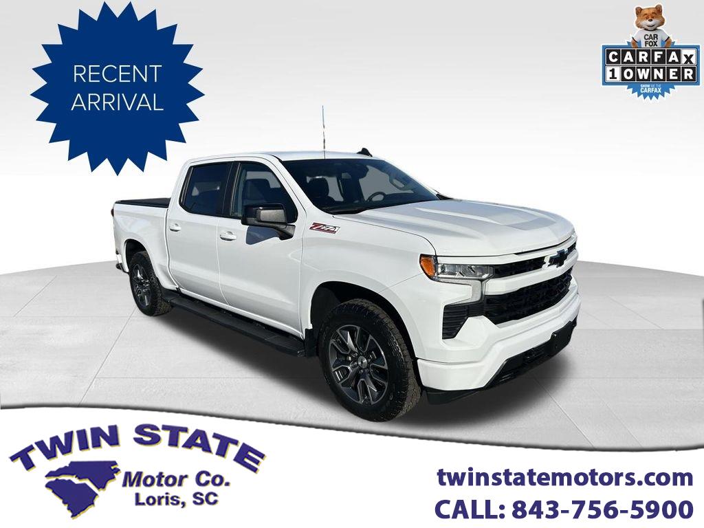 2023 Chevrolet Silverado 1500 RST Crew Cab 4WD