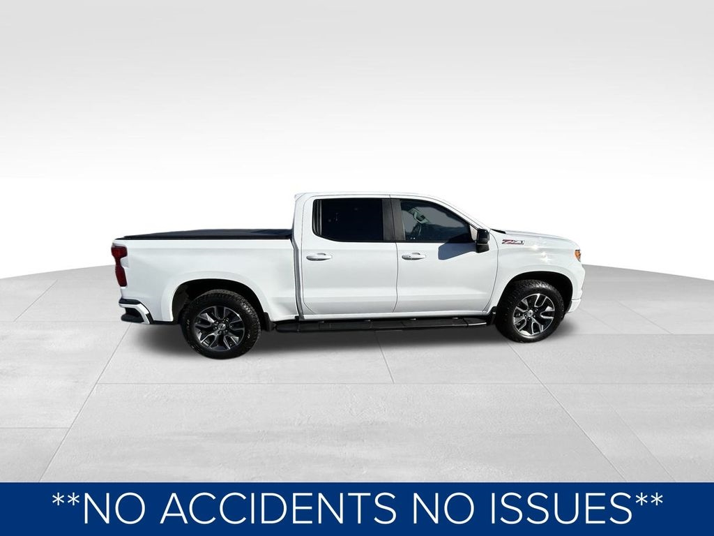 Chevrolet Silverado 1500 RST Crew Cab 4WD 2023