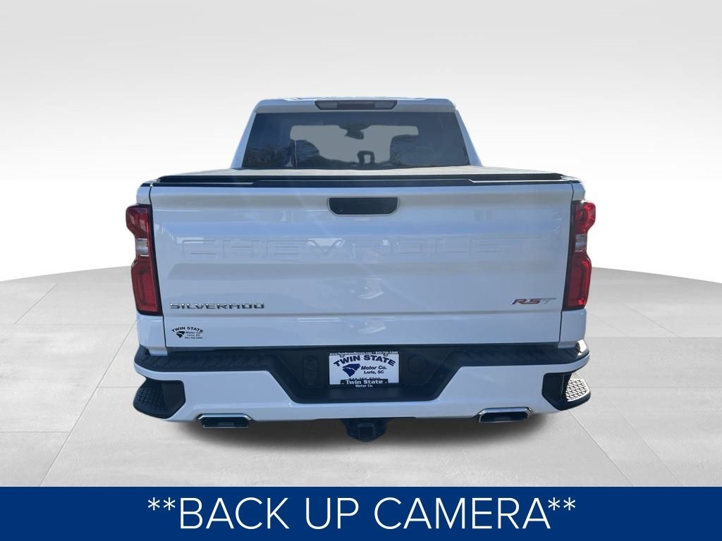 Chevrolet Silverado 1500 RST Crew Cab 4WD 2023