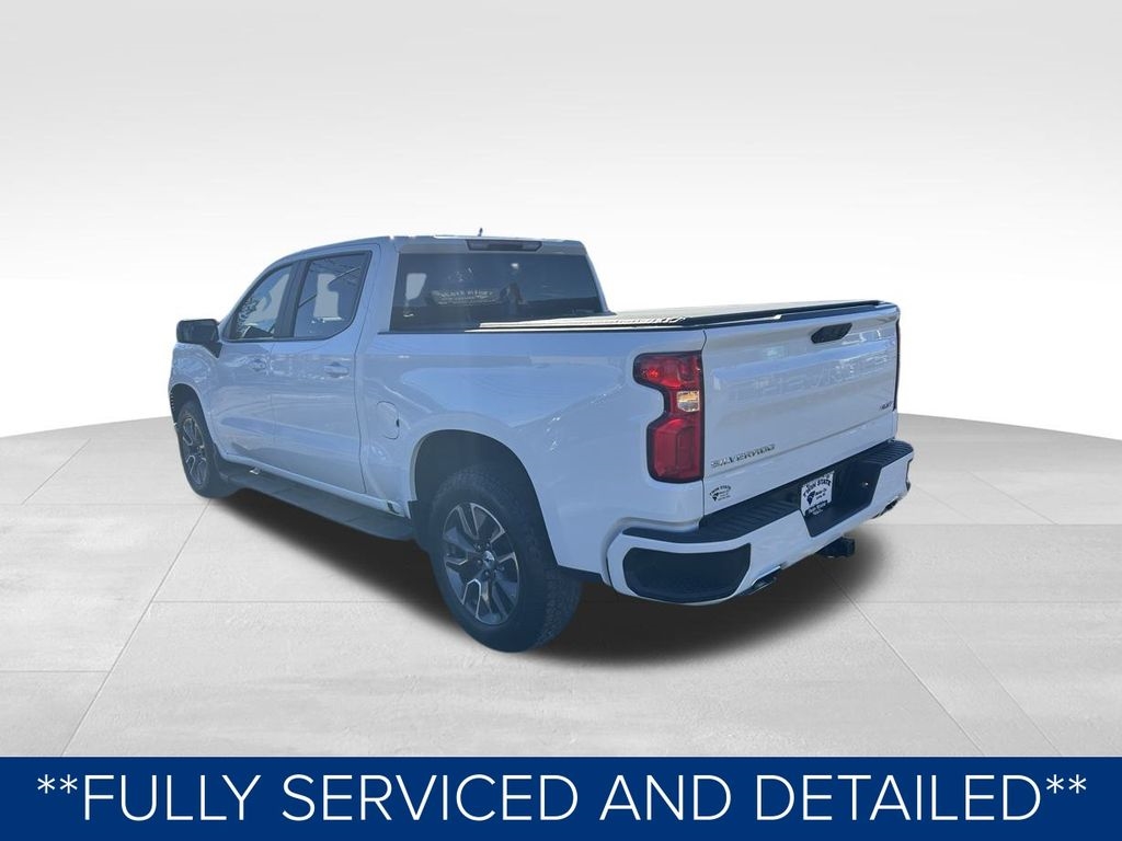 Chevrolet Silverado 1500 RST Crew Cab 4WD 2023