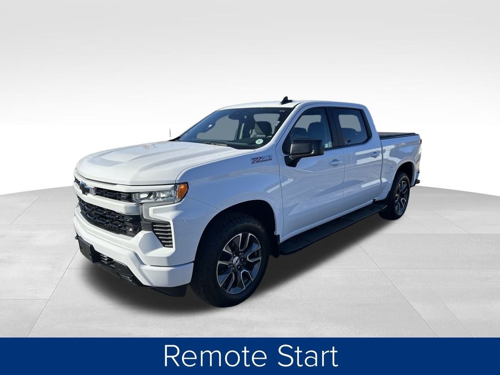 Chevrolet Silverado 1500 RST Crew Cab 4WD 2023