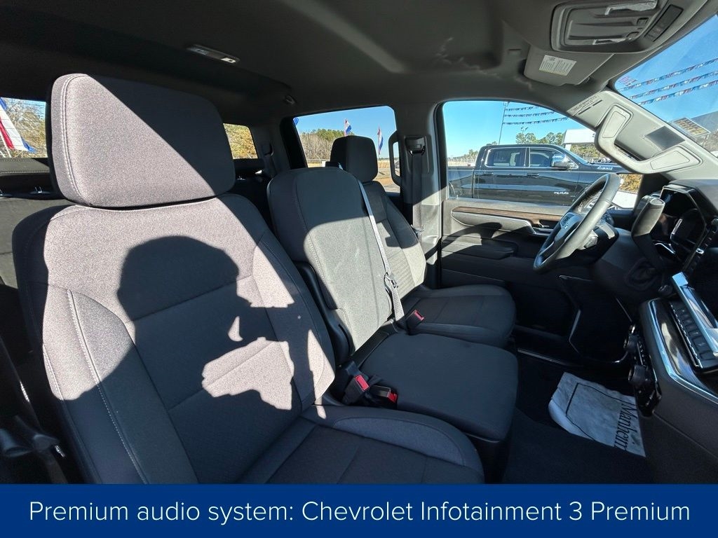 Chevrolet Silverado 1500 RST Crew Cab 4WD 2023