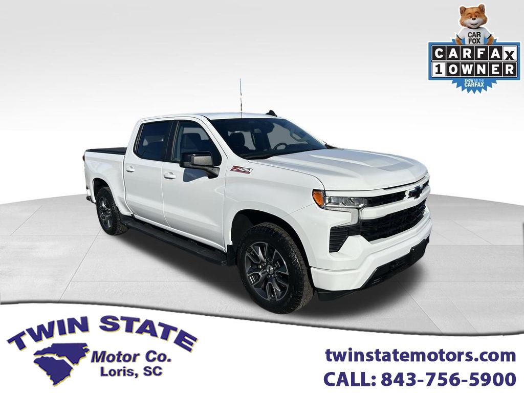 2023 Chevrolet Silverado 1500 RST Crew Cab 4WD