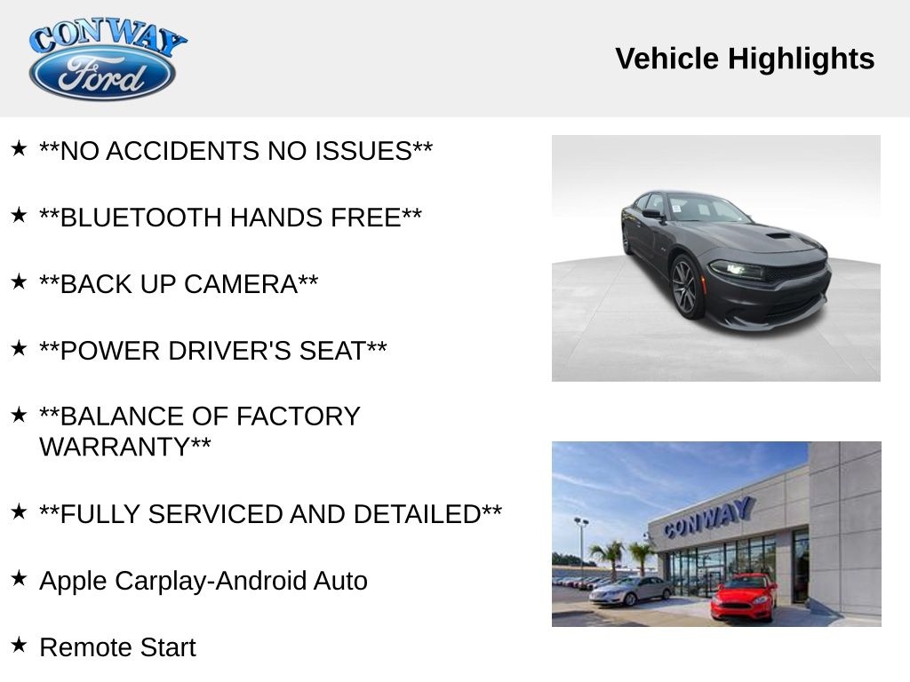 Dodge Charger R/T 2023