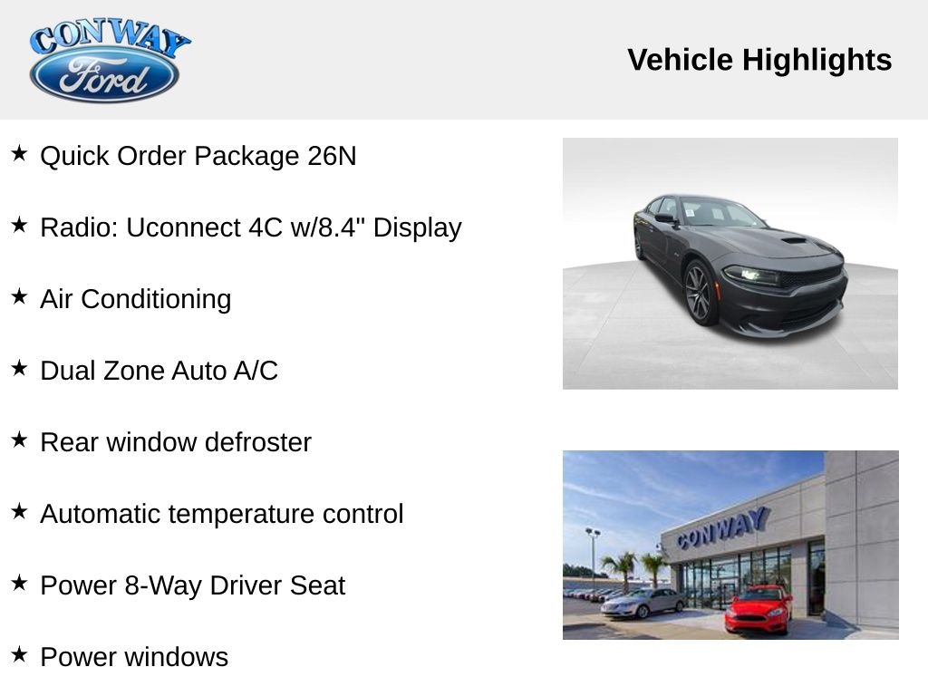 Dodge Charger R/T 2023