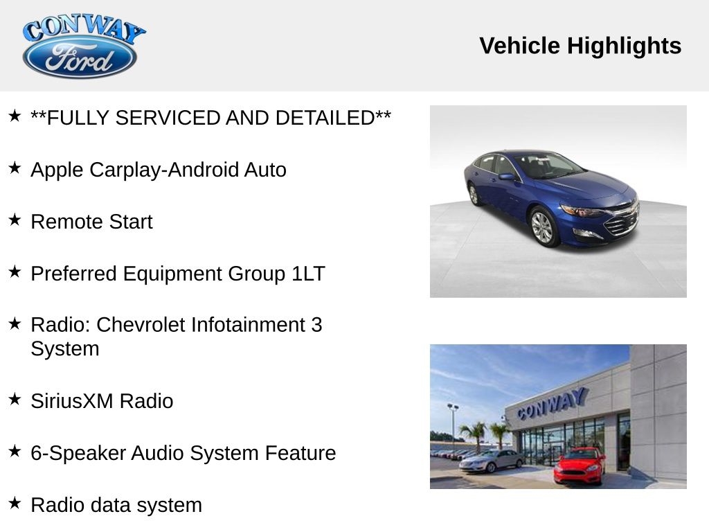 Chevrolet Malibu 1LT 2023