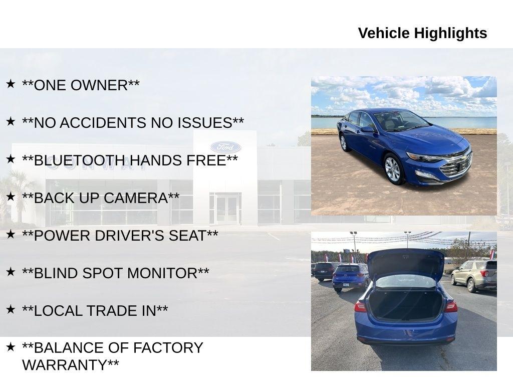 Chevrolet Malibu 1LT 2023