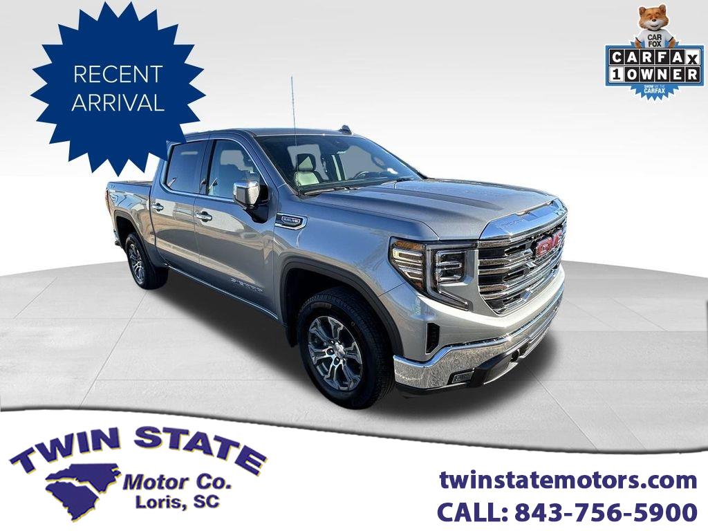 2025 GMC Sierra 1500 SLT Crew Cab 4WD
