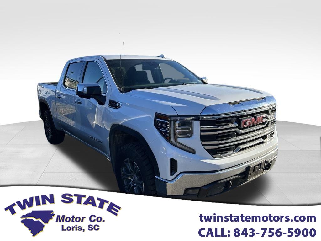 2025 GMC Sierra 1500 SLT Crew Cab 4WD