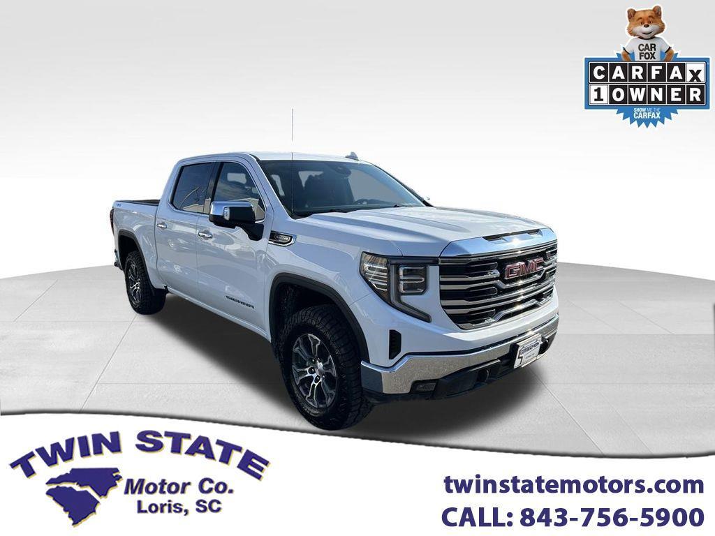 2025 GMC Sierra 1500 SLT Crew Cab 4WD