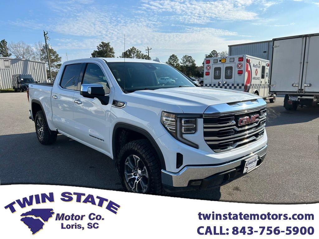 2025 GMC Sierra 1500 SLT Crew Cab 4WD