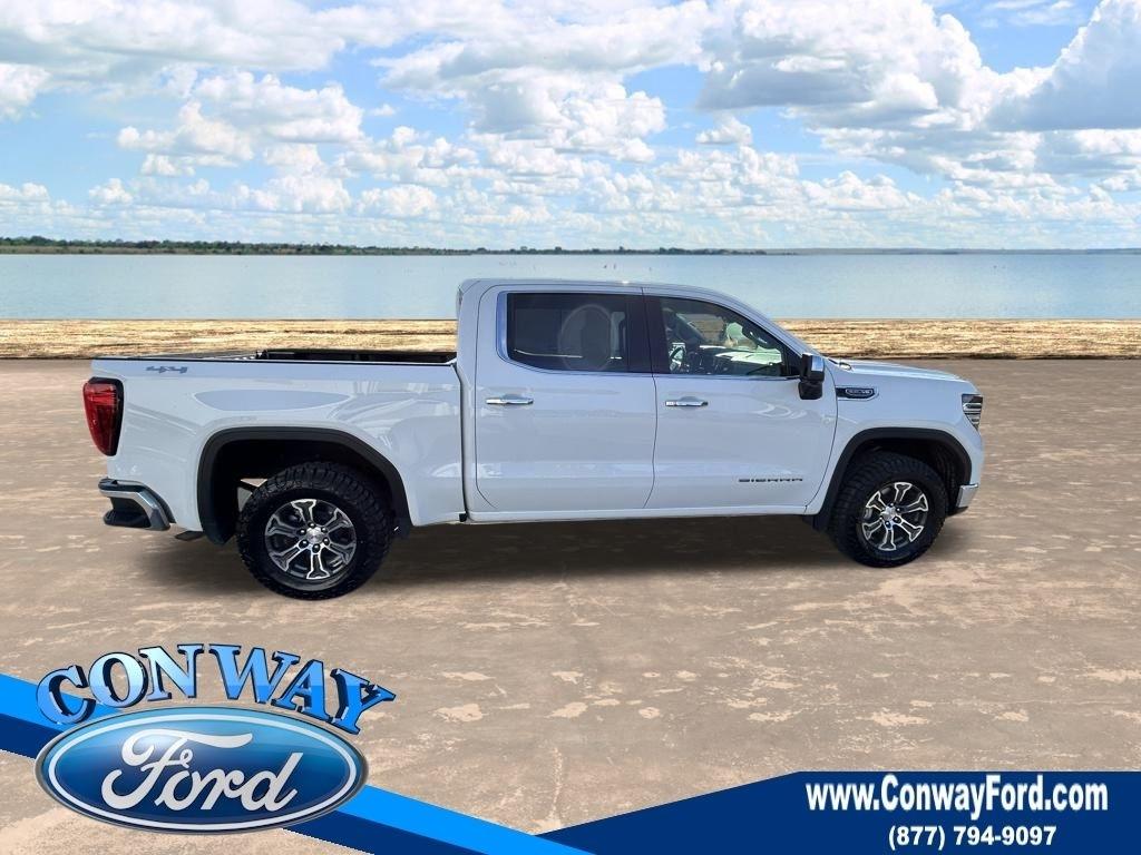 GMC Sierra 1500 SLT Crew Cab 4WD 2025