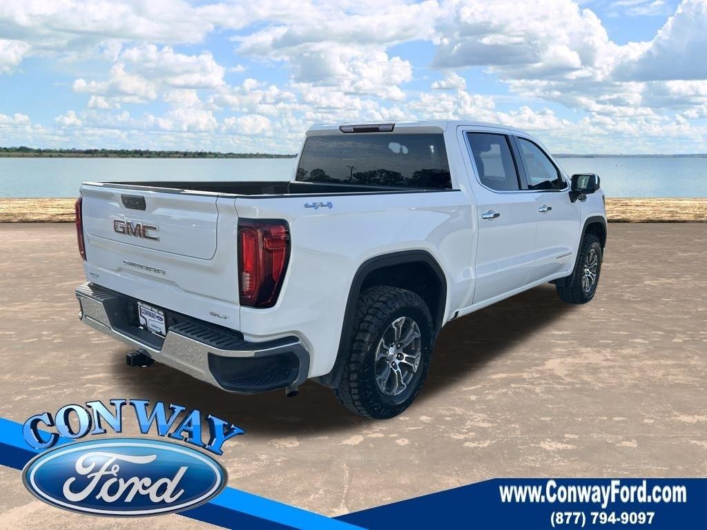 GMC Sierra 1500 SLT Crew Cab 4WD 2025