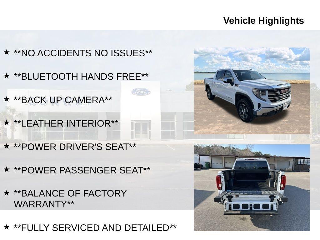 GMC Sierra 1500 SLT Crew Cab 4WD 2025