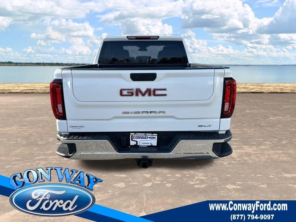 GMC Sierra 1500 SLT Crew Cab 4WD 2025