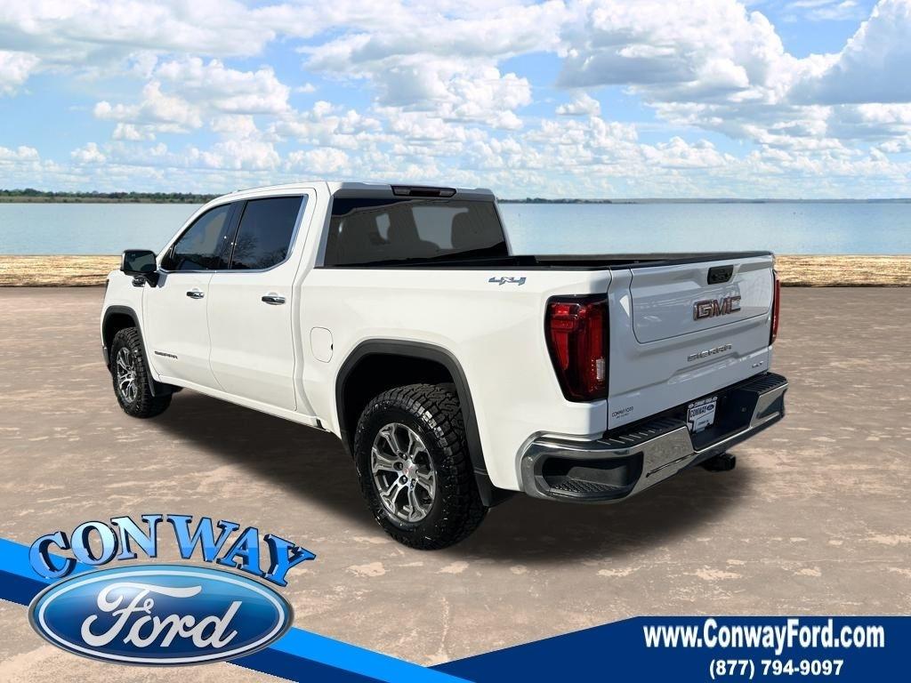GMC Sierra 1500 SLT Crew Cab 4WD 2025